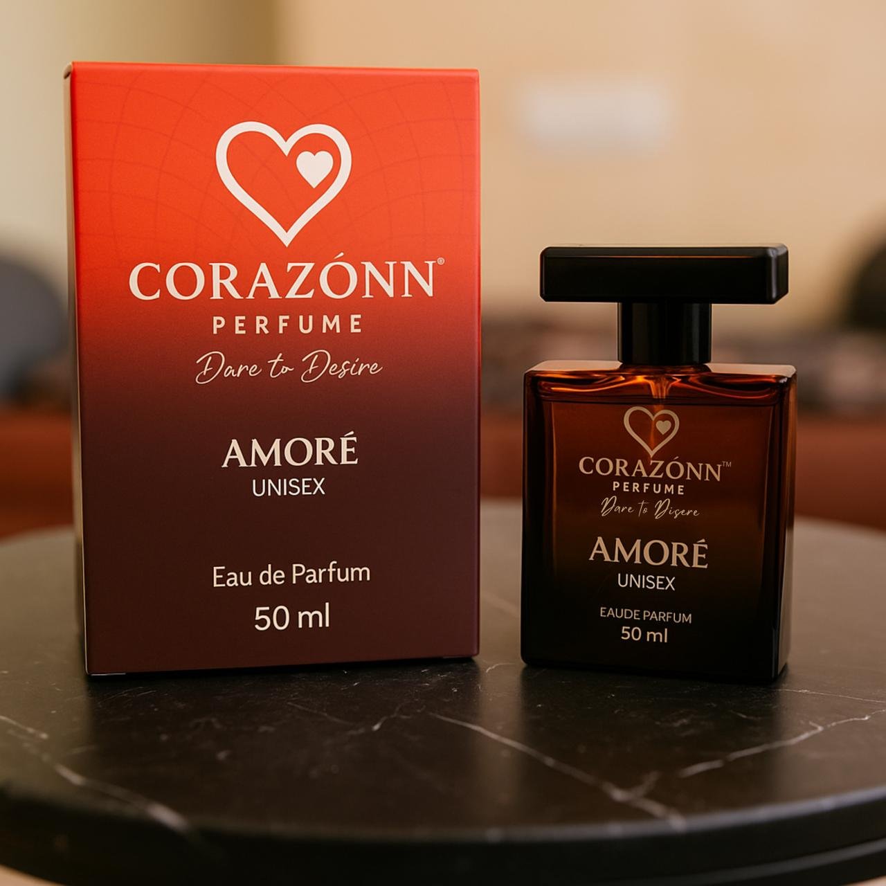 AMORÉ - Eau De Parfum (50ml) - Image 4
